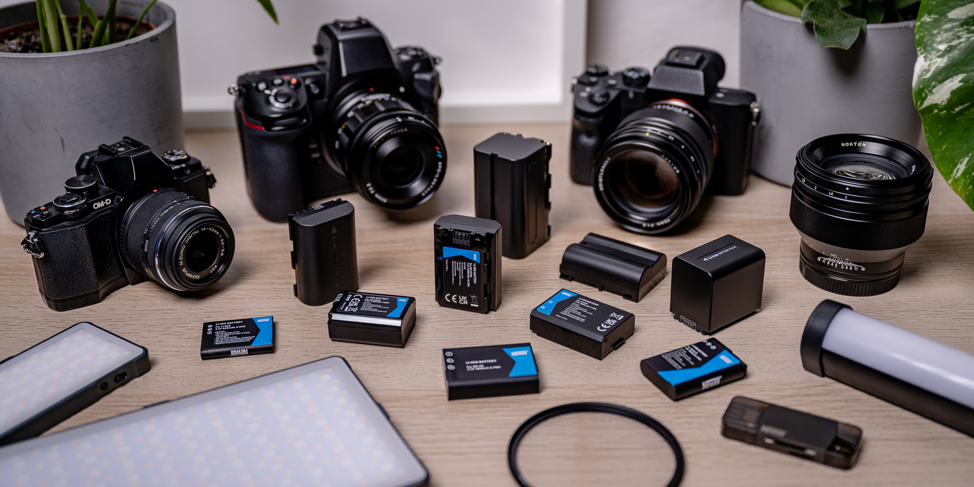 Akumulator Newell zamiennik DMW-BCM13E do Panasonic